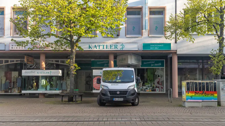 Sanitätshaus Kattler Aussenansicht
